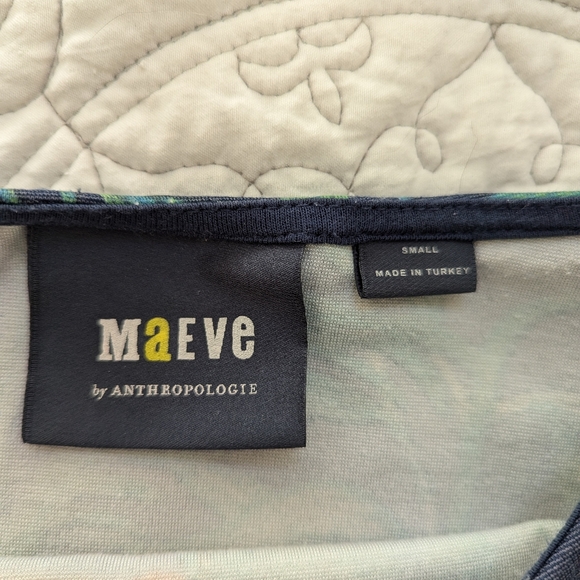 Anthropologie off the shoulder top - Picture 4 of 5